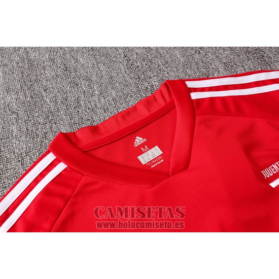 Chandal del Juventus Manga Corta 2019-2020 Rojo
